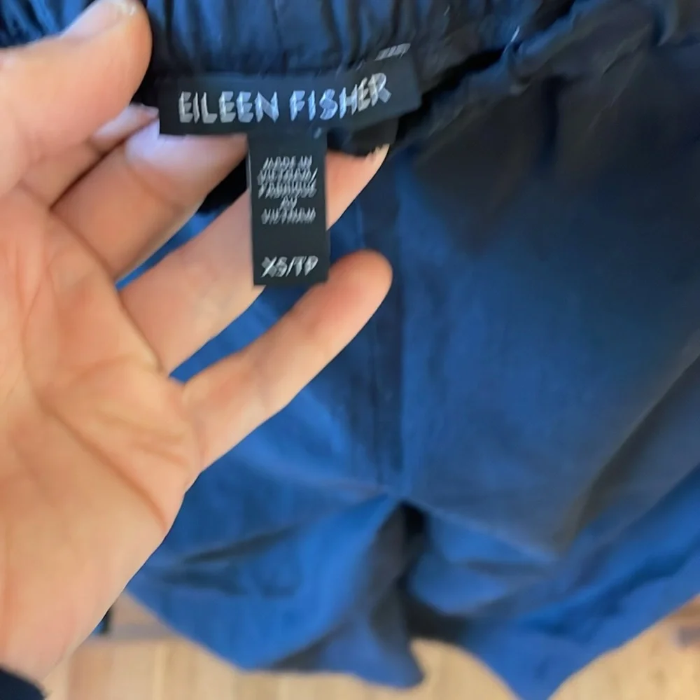 Eileen Fisher XS Tencel Lyocell Casual Pants - Picture 3 of 5